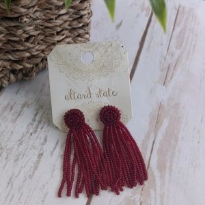 Altar'd State Jewelry - New Altar'd States seated bead tassel earrings Altar'd State Jewelry - New Altar'd States seated bead tassel earrings